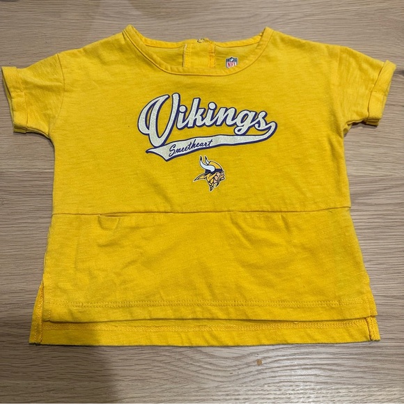 NFL Other - NFL Minnesota Vikings Kids Top